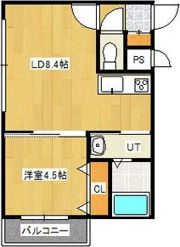 Laplace East（ラプラスイースト）の間取り画像