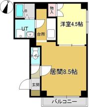 エクセル厚栄の間取り画像