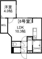 Alivis美園の間取り画像