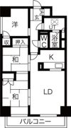 オークコート141の間取り画像