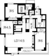 FC新札幌（旧:ヴィラ アンエフ セカンド）の間取り画像