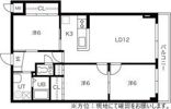 フィールド24の間取り画像