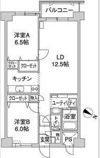 ル・ノール南郷街の間取り画像