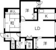 ラ・ヴェルト円山の間取り画像