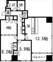 グランカーサ裏参道の間取り画像