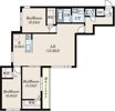 S-RESIDENCE琴似4条の間取り画像