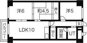 アルファヒル麻生の間取り画像