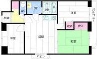 Gramercy Sapporoの間取り画像
