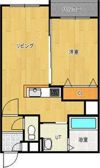 カカオ円山の間取り画像