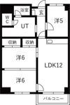 第二美香保ローズビラの間取り画像