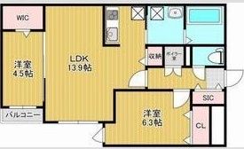 the residence 南平岸 （ザ・レジデンス南平岸）の間取り画像