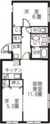 センテベーネの間取り画像