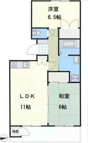 チサンマンション澄川2番館の間取り画像