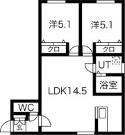 EFFICIENT N19の間取り画像