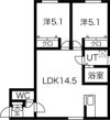 EFFICIENT N19の間取り画像