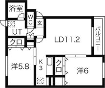 ラピス・マリエールの間取り画像