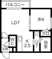 Plan Doll（プランドール）の間取り画像