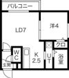 Plan Doll（プランドール）の間取り画像