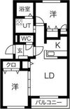 フェバリット壱番館の間取り画像