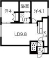 トロワドメーヌの間取り画像