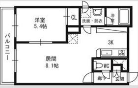 MAHALO OHASHI 710の間取り画像