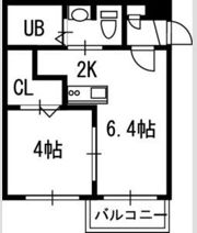 VILLAGE北大通壱番館の間取り画像