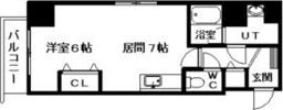 アーバン菊水の間取り画像