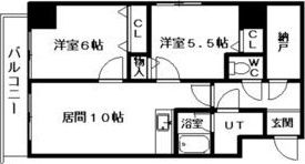 アーバン菊水の間取り画像