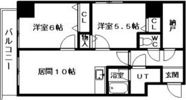 アーバン菊水の間取り画像