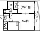 HYDE PARKの間取り画像