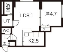 エクセレント壱番館の間取り画像