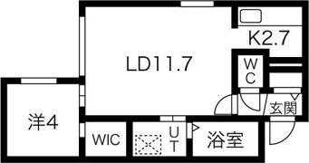 A-style宮の沢の間取り画像