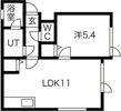 パラレル本郷の間取り画像