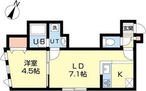 カラバオ豊平の間取り画像
