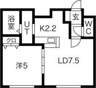 CLARICE元町（クラリーチェ元町）の間取り画像