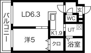 カルディーノN30の間取り画像