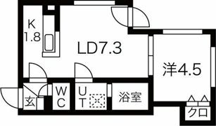 ameno casaの間取り画像