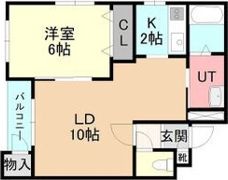 シャルム豊平の間取り画像