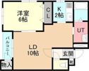 シャルム豊平の間取り画像