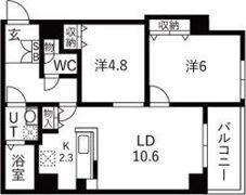 リエタメンテN16の間取り画像