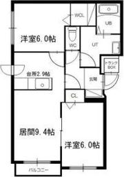 フォンテーヌ宮の森の間取り画像