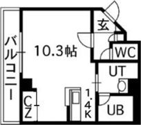 フィオーレクレッシェレの間取り画像
