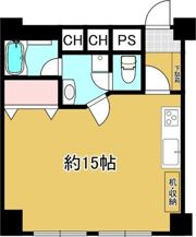 サンハイツ南5条の間取り画像