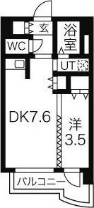 札幌ビオス館の間取り画像