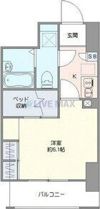 アルファスクエア大通の間取り画像