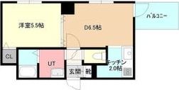 インペリアルエバー中島公園IIの間取り画像
