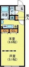 MODULOR中島公園2ndの間取り画像