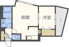 AQUA CITY.STELLAの間取り画像