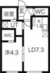 T147の間取り画像