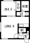 ロワ・ブランシュの間取り画像
